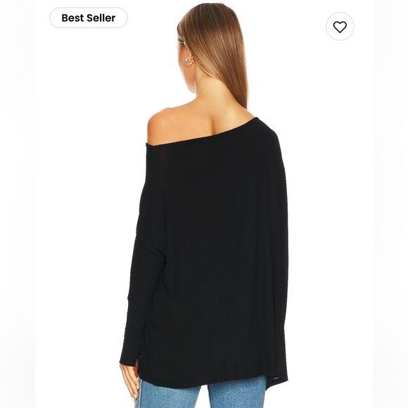 NWOT Revolve Michael Lauren Deuce Oversized Top - Picture 4 of 6